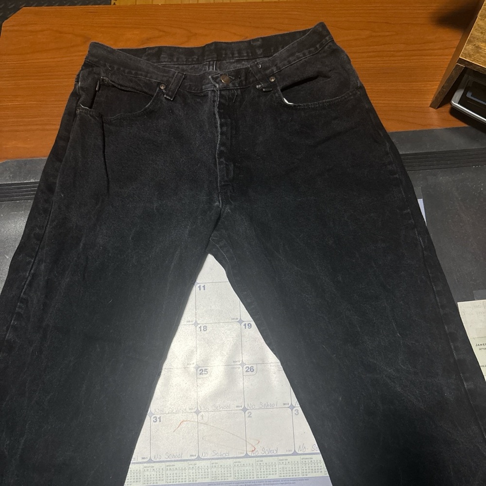 Black Denim Jeans